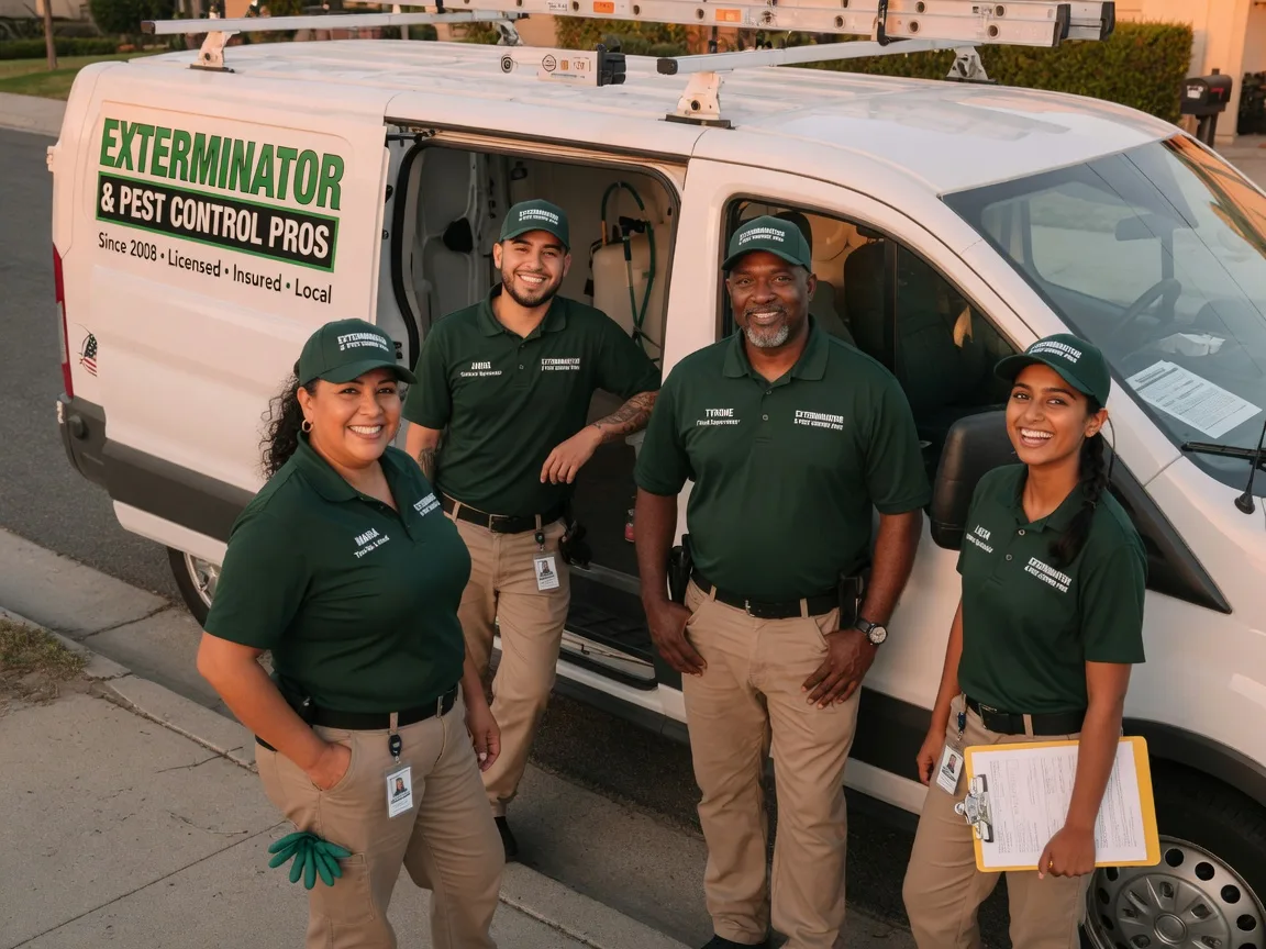 Emergency Pest Control company in Wren, OH